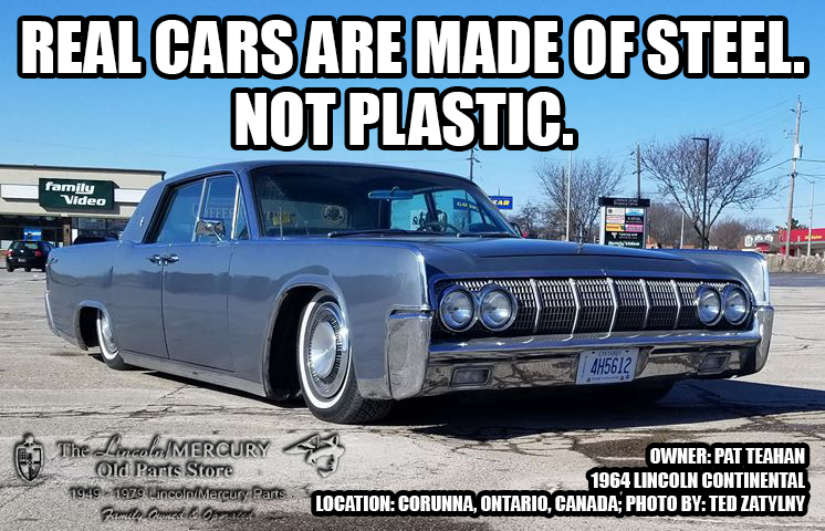 Real cars are made of steel. Not plastic.