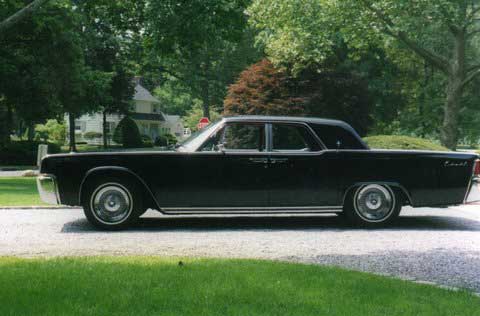 1963 Lincoln Continental