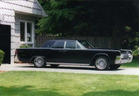 1963 Lincoln Continental