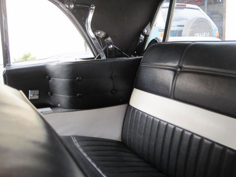 1958 Lincoln Interior