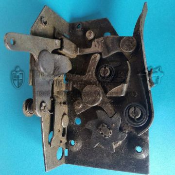 Latch & Lock Assembly, Door Driver