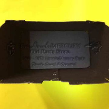 Glove Box Liner Insert with Hardware