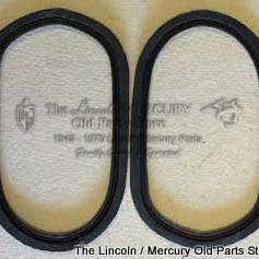 Gasket Pair, Tail Light Mounting- NEW