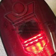 Lens, Tail Light- OEM