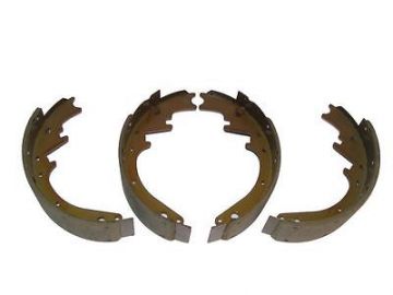 Brake Shoe Pair, Front Set- Rebuilt