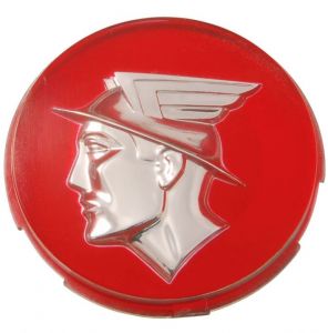 Deck Lid Emblem Insert Filler Plastic