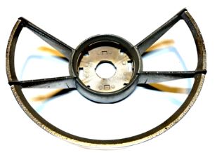 Horn Ring, Steering Wheel Horn Ring Blow Chrome- OEM