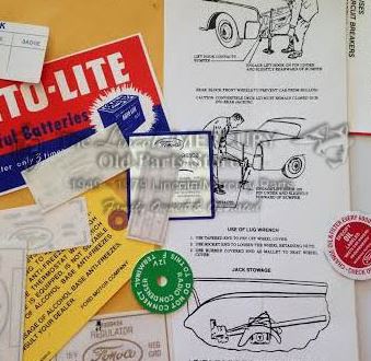 Decal Kit, Engine Compartment