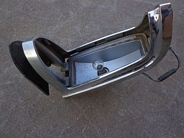 Tail Light Assembly, Passenger Good Used