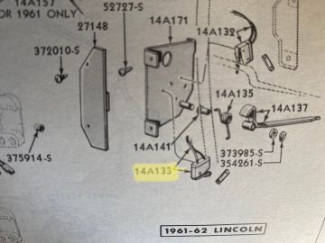 Knife Switch, Rear Travel Switch- REBUILT