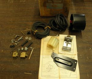 Trunk Lock Control, Accessory Trunk Vacuum Operated Kit.