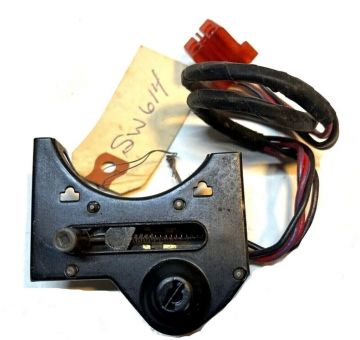 Switch, Neutral Safety- Fixed Wheel - NOS