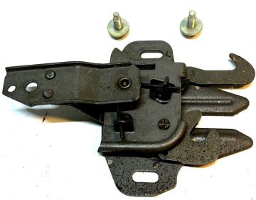 Hood Latch Assembly, Hook Style- NOS