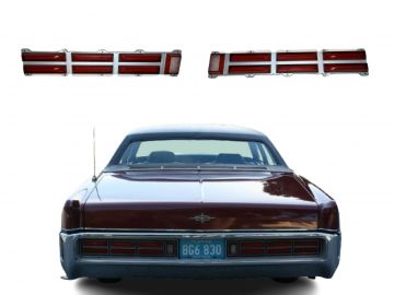 Lens, Tail Light PAIR NOS