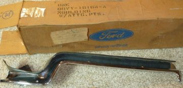 Molding Front Fender Extension, Passenger Side New Old Stock