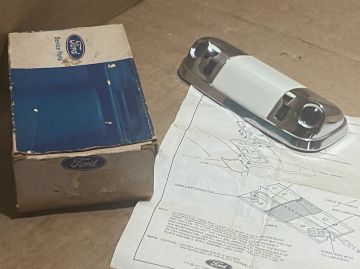 Interior Dome Lamp Light Assy NOS