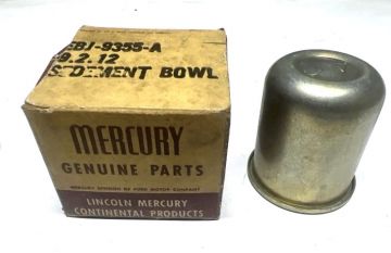 Fuel Filter, Sediment Bowl
