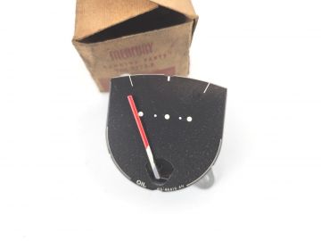 Gauge, Oil Pressure for Dash- Instrument Panel - NOS