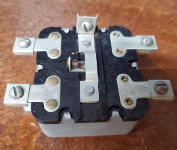 Relay Convertible Top Control Motor