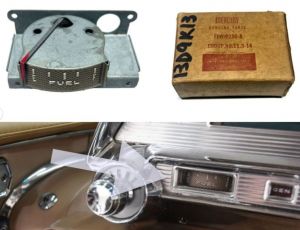Gauge, Fuel Level Indicator NOS