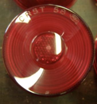 Lens, Tail Light- OEM NOS
