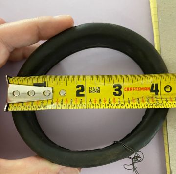 Grommet, Fuel Tank Filler Neck