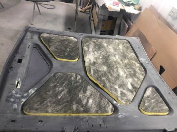 Hood Insulation Kit- NEW
