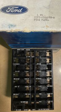 Fuse Junction Block