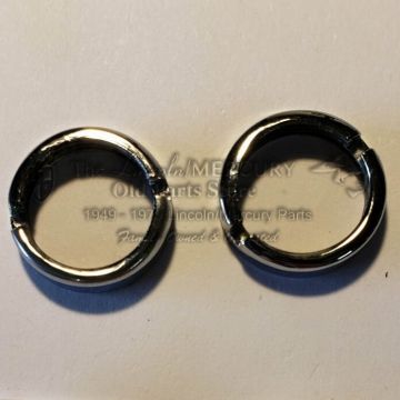 Nut Pair, Windshield Wiper- Pair- NEW