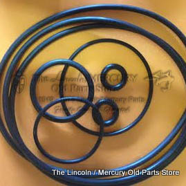 Replacement Deluxe Power Steering Box Rebuild Kit with High Pressure Bushing