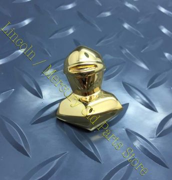 Luggage Compartment Door Access Cover, Gold