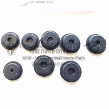 Firewall Grommet Kit, Continental Mark II