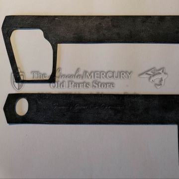 Gasket Pad Pair, Exterior Door Handle
