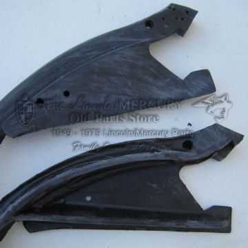 Weatherstrip, Door Seal Pair with Molded Ends