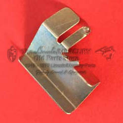 Clip, Windshield- Backglass Window Garnish Retainer Molding- Clip- Continental Mark II- SINGLE- NEW