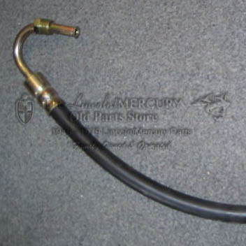 Hose, Power Steering High Pressure with Step Down