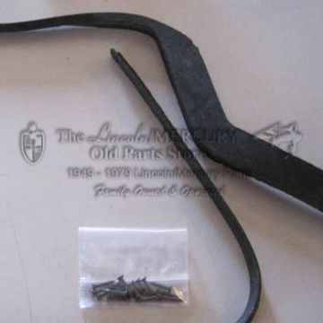 Weatherstrip Set, Rubber Hood to Cowl Kit- New