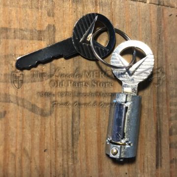 Cylinder and Key Set, Trunk Lock NEW