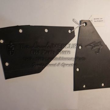 Mudguard Flap Rubber Accessory Pair- NEW