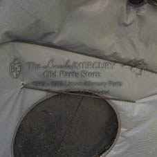 Hood Insulation / Blanket 1956 Continental Mark II- NEW