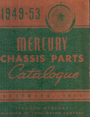 1949-1953 Mercury Chassis Parts