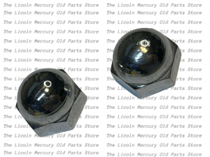 Valve Cover - Rocker Valve Cover Nut Pair- Continental Mark II NEW