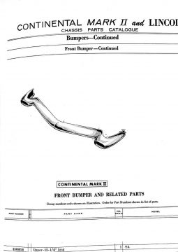 Rear Bumper Upper- OEM