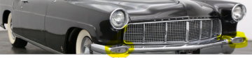 Lens, Front Parking Light Lens Single- OEM