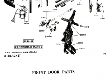 Window Regulator Assembly RH Front- OEM