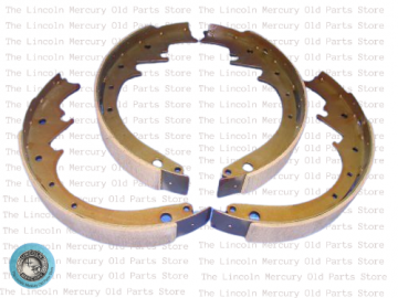 Brake Shoe Pair, Front Set- OEM Restored