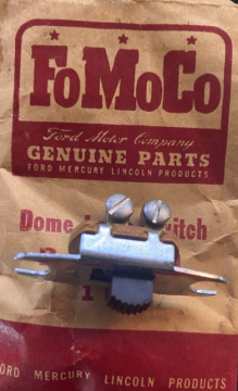 Switch Dome Light / Pillar Switch - NOS
