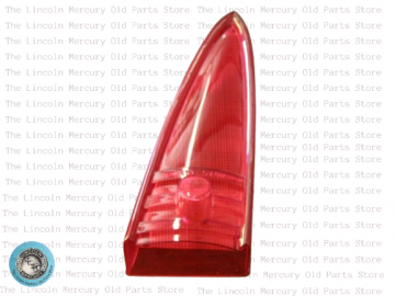 Lens, Tail Light RH- Taillamp- NOS