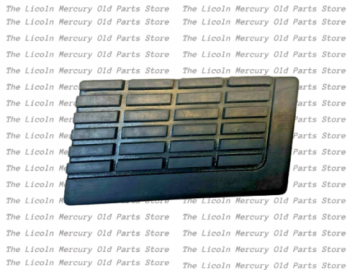 Brake Pedal Pad, Manual Transmission- NOS