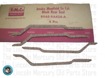 Gasket, Intake Manifold Rear Seal- NOS